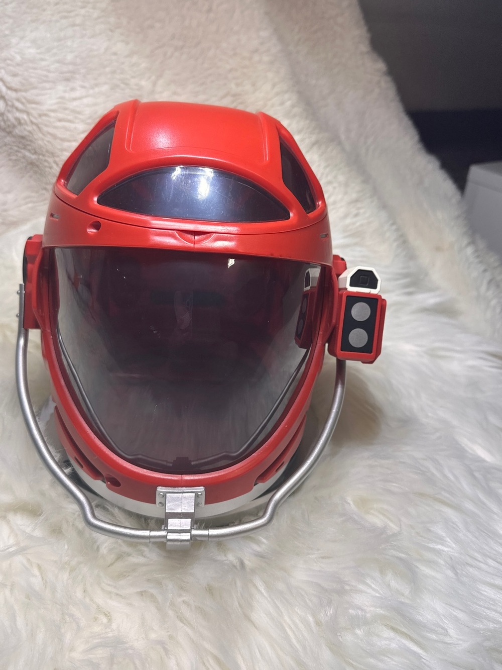 Project 62 Red & Silver Play Helmet
